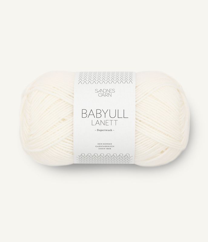 Babyull Lanett 1012 Natural White
